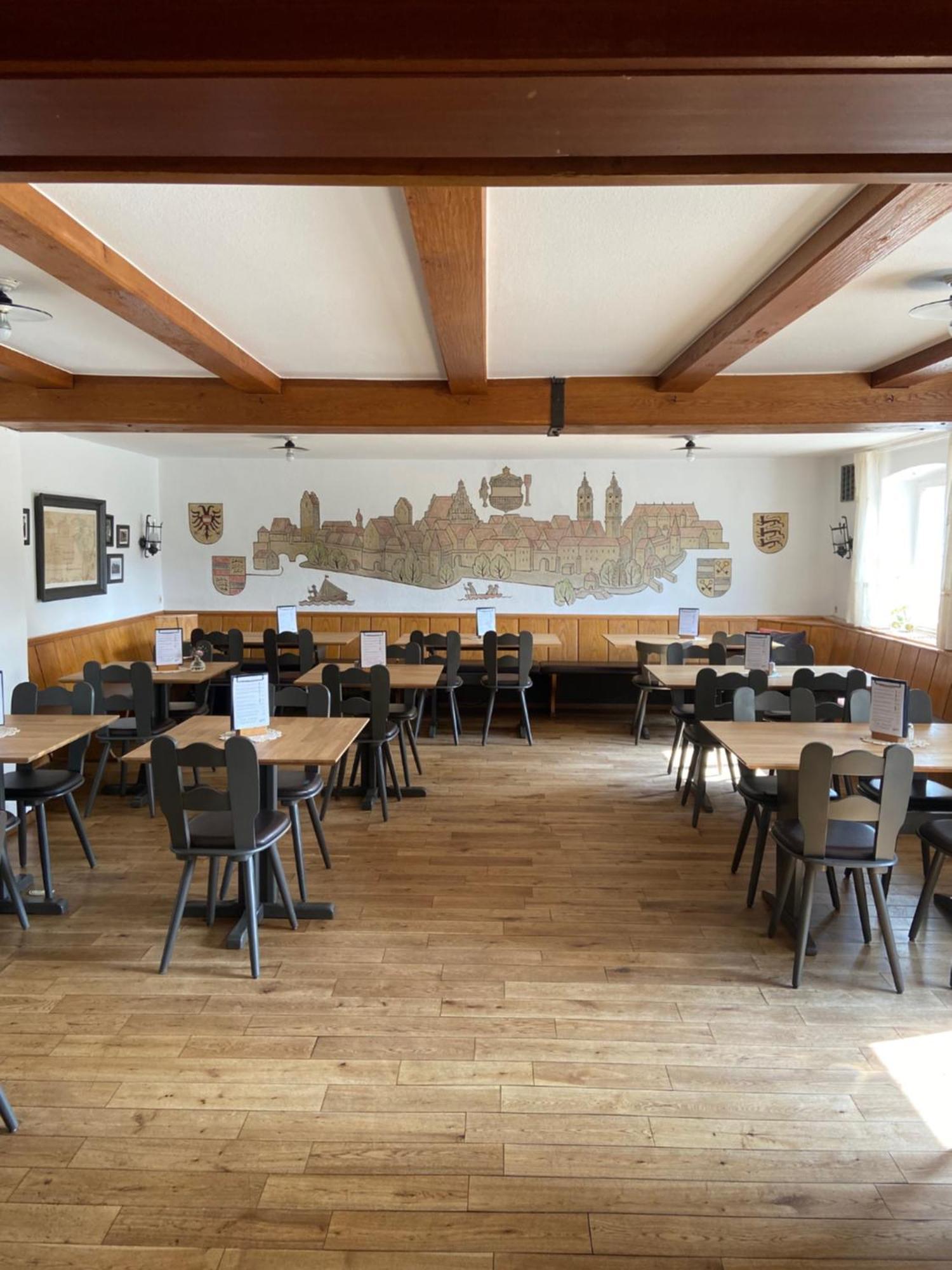 Hotel-Landgasthof Kreuz Bad Waldsee Eksteriør bilde