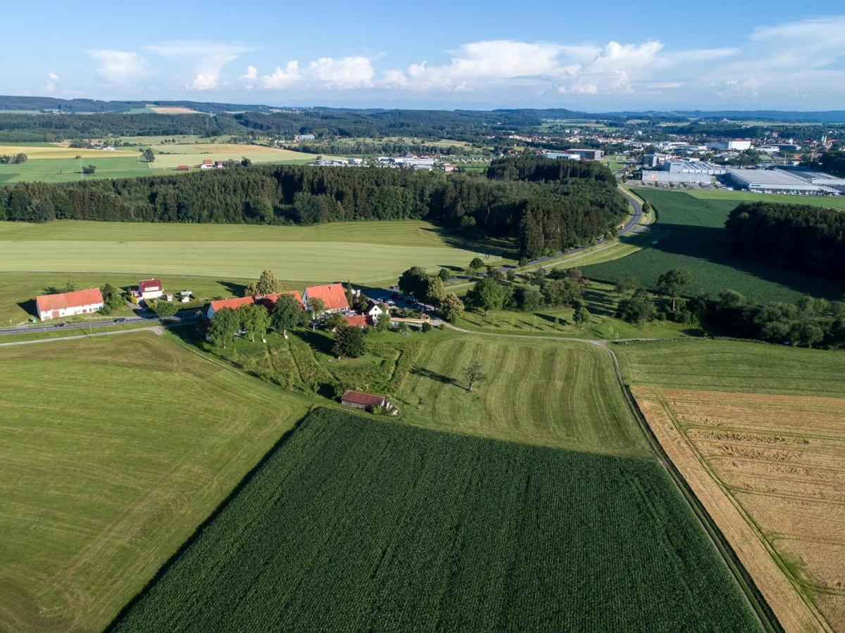 Hotel-Landgasthof Kreuz Bad Waldsee Eksteriør bilde