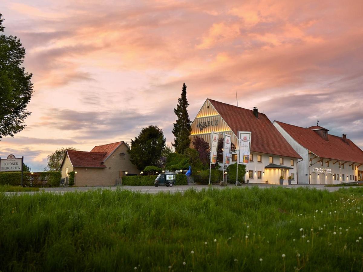 Hotel-Landgasthof Kreuz Bad Waldsee Eksteriør bilde