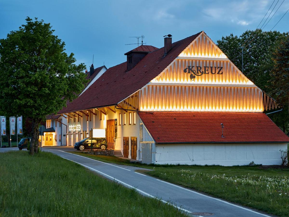 Hotel-Landgasthof Kreuz Bad Waldsee Eksteriør bilde